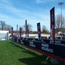 Doublet partenaire technique du Paris-Roubaix