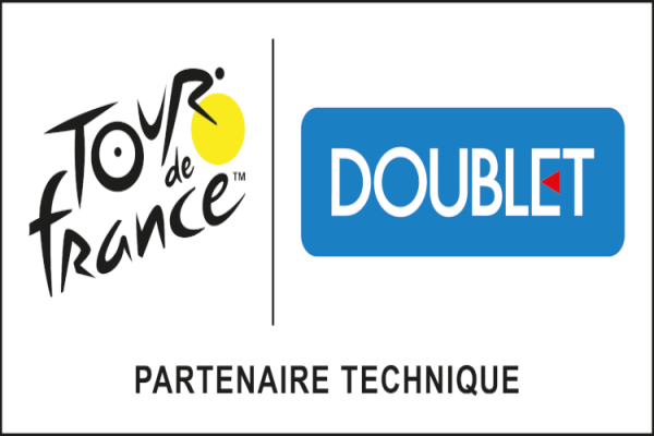 Doublet x Tour de France : Partenaire technique de la Grande Boucle
