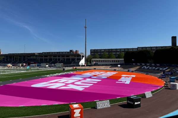 Doublet partenaire technique de Paris-Roubaix