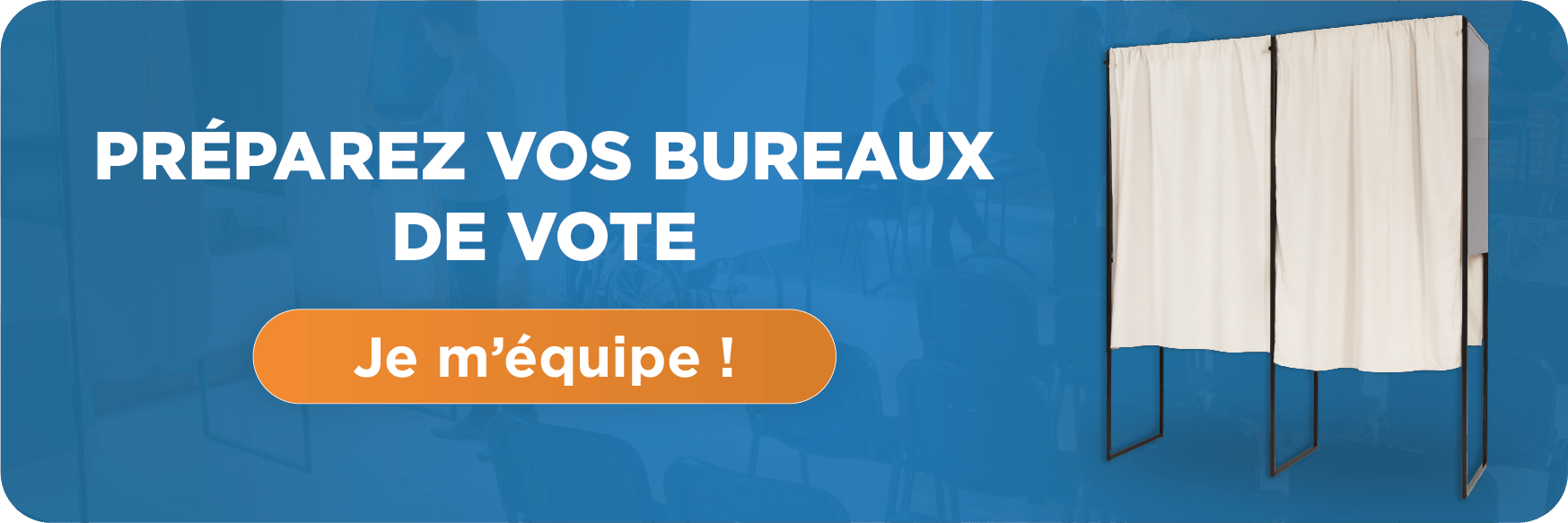 Isoloirs de vote