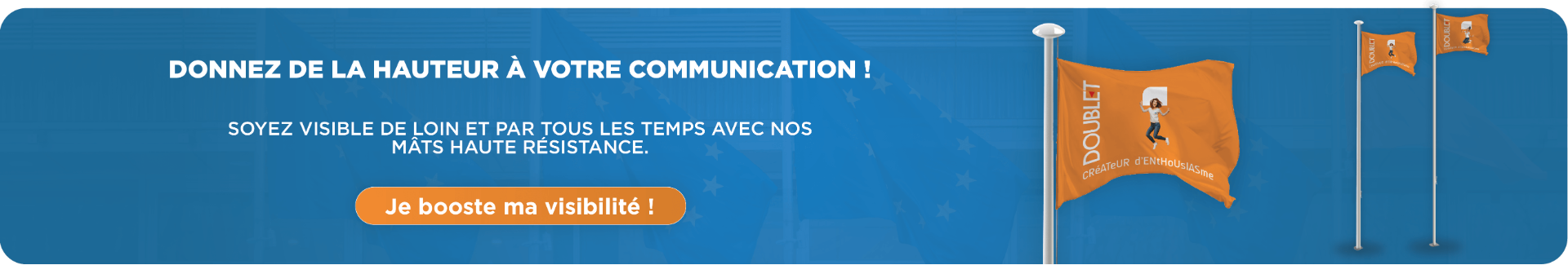 Mâts pour drapeaux Mâts pour drapeaux