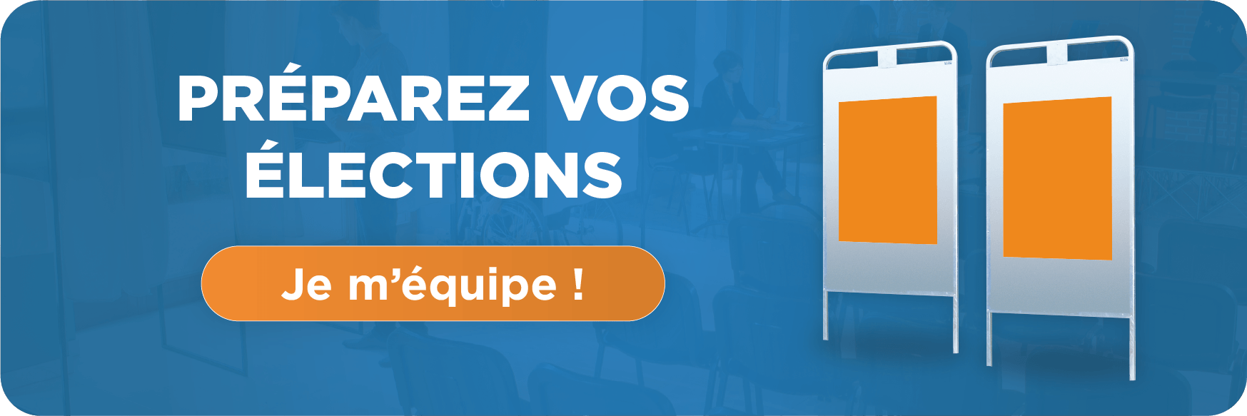 Isoloirs de vote Isoloirs de vote