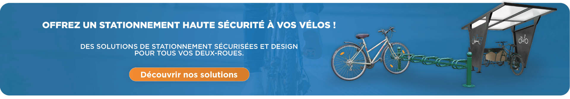 Mobilité douce et abris vélo