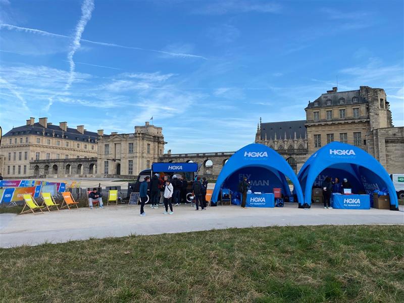 Le 10km de Paris Centre par Hoka et Doublet
