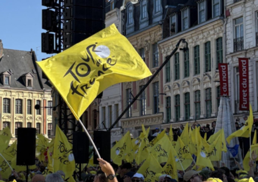 Décorations officielles Tour de France 2026 Décorations officielles Tour de France 2026