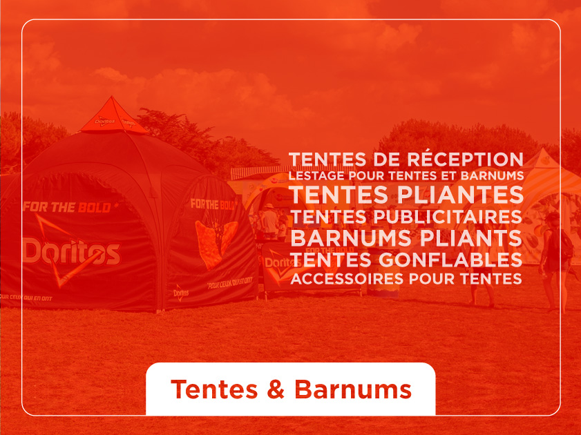 Tentes - Barnums