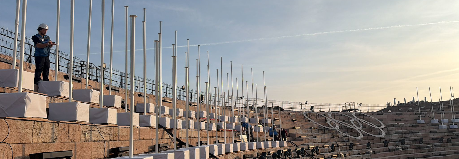 Pose de mat par Doublet lors des Jeux Olympiques de Milan Cortina