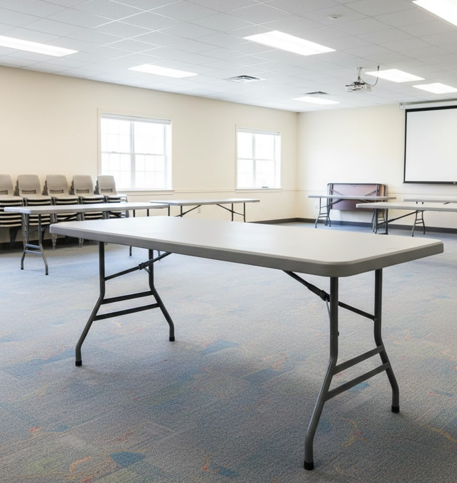 Table duralight pro pour evenements, salle de fetes ou kermesses