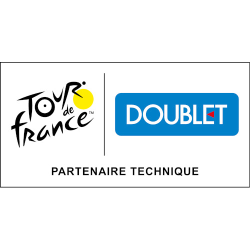 Doublet partenaire technique du Tour de France