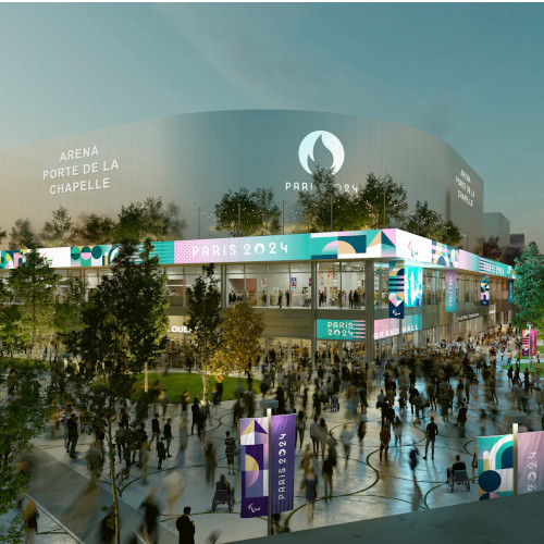 Doublet habille les Jeux Olympiques de Paris 2024