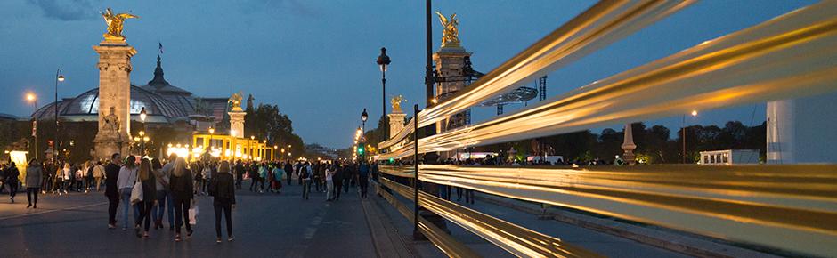 NUIT BLANCHE 2018 : DOUBLET VOIT PARIS EN COULEURS NUIT BLANCHE 2018 : DOUBLET VOIT PARIS EN COULEURS