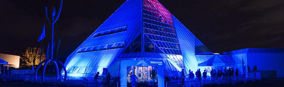 Algernon IV : pyramide Doublet Algernon IV : pyramide Doublet