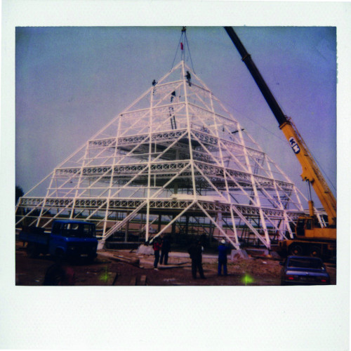 Construction de la pyramide Doublet