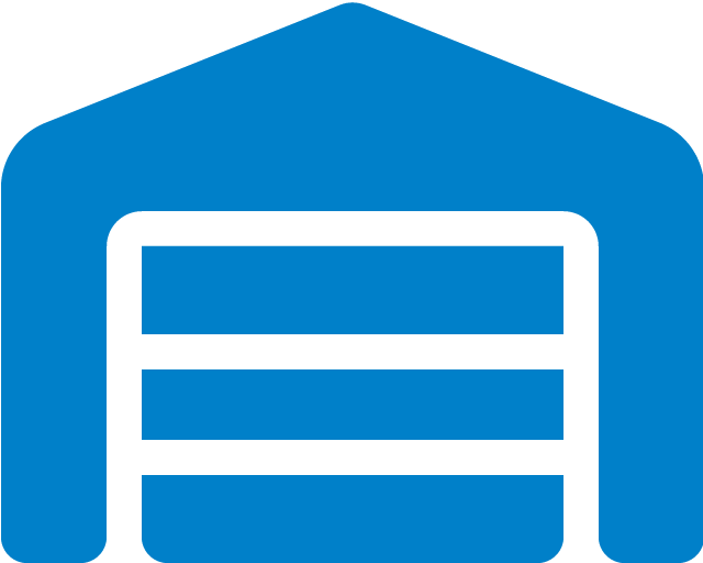 Plus de 5000m² de stockage