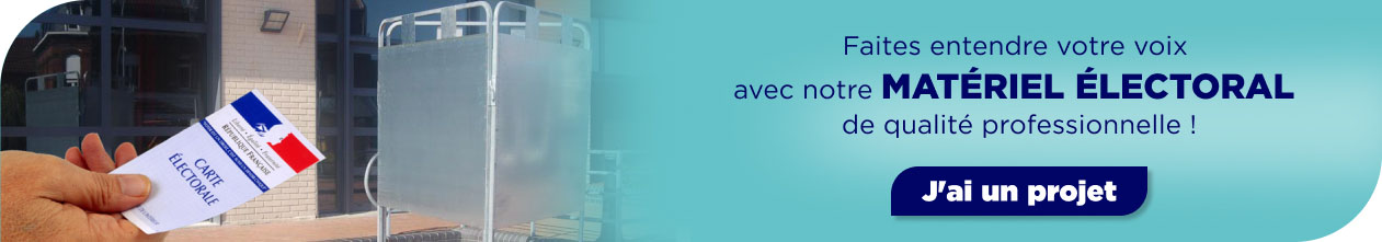 Projet d'élections officielles