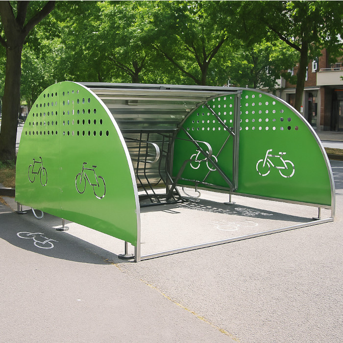 Abri vélo sécurisé Garage Box Abri vélo sécurisé Garage Box