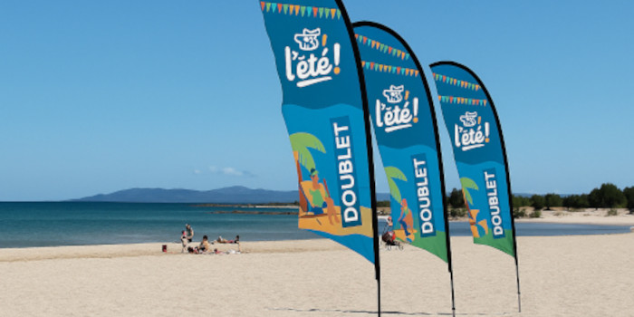 Beach Flags