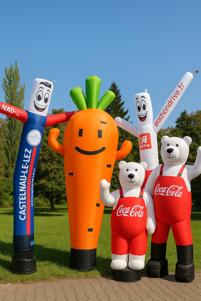 bonhommes gonflable publicitaire bonhomme gonflable publicitaire