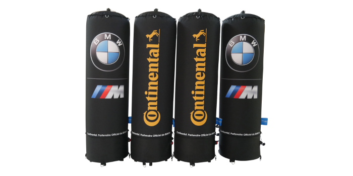 Nos colonnes gonflables publicitaires
