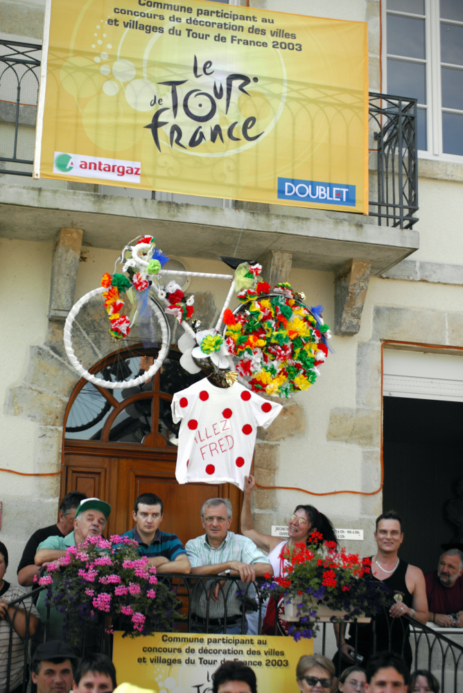 Accueillir une étape du Tour de France