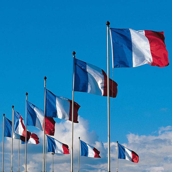 Drapeaux pour mâts