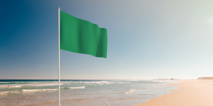 Drapeaux de baignade