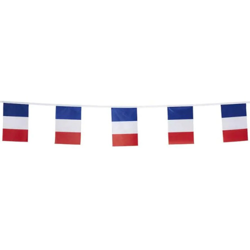 Guirlande drapeau France 14 juillet