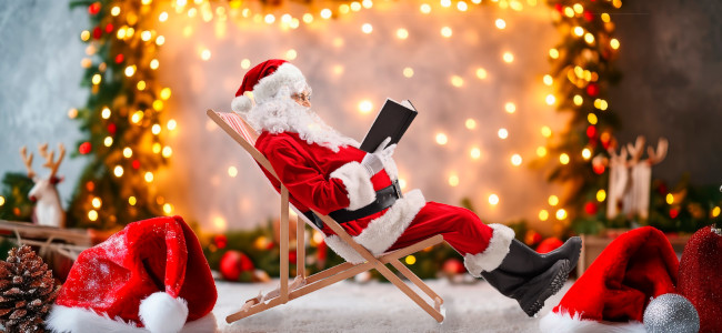 Habillage événementiel Noël