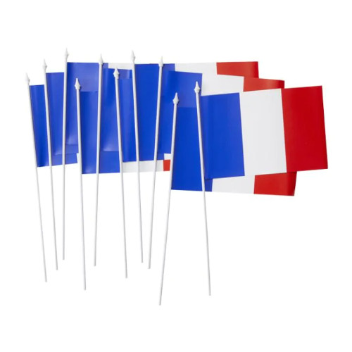 Mini-drapeaux de la France