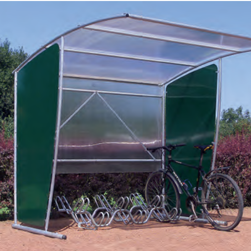 Abris et racks à vélos