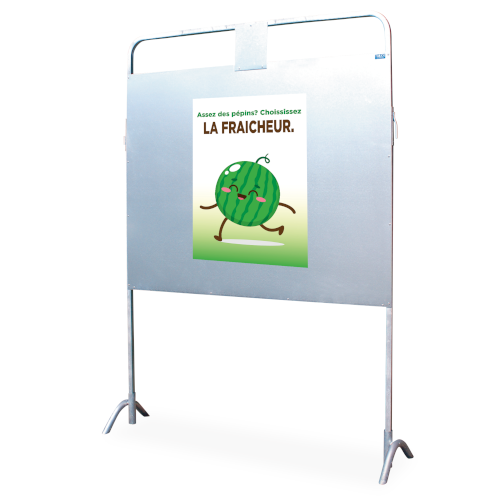 Panneau d'affichage éléctoral officiel Panneau d'affichage éléctoral