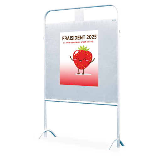Panneau d'affichage éléctoral panneau-electoral-elections