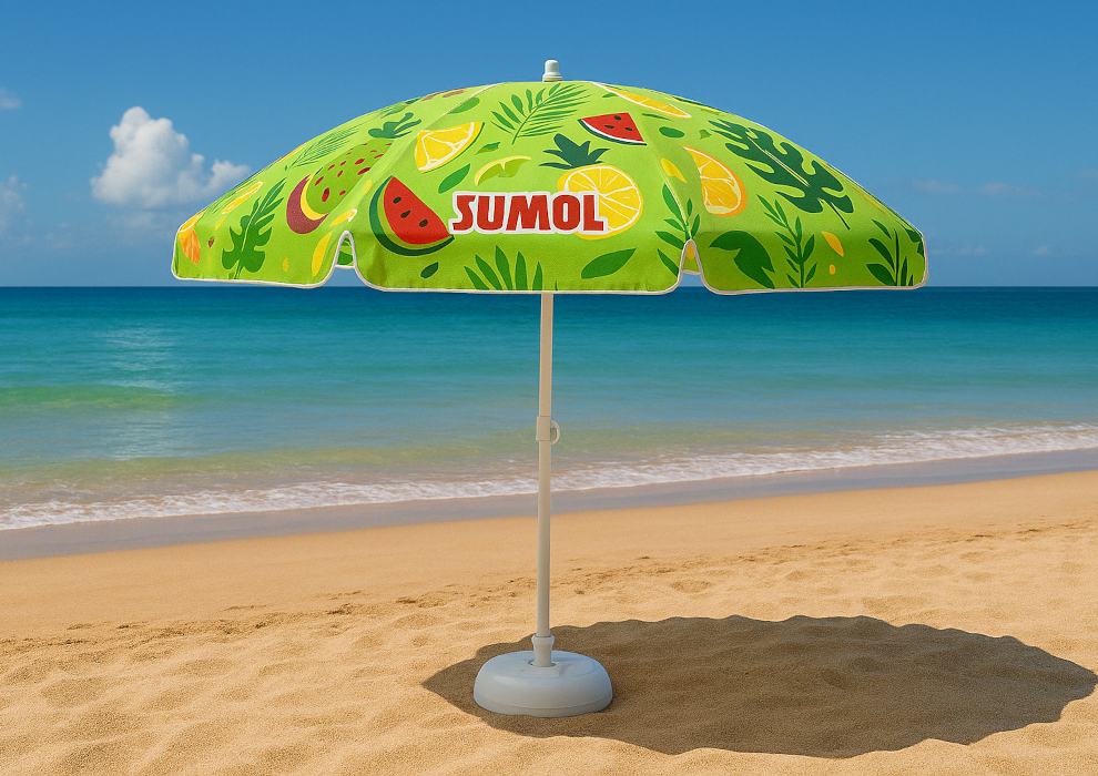 Parasols publicitaires