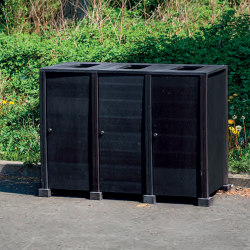 Poubelles extérieures