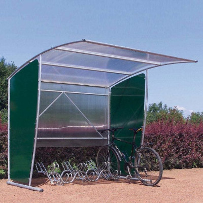 Abris pour deux roues standard Abris pour deux roues standard