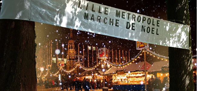 Signalétique Noël