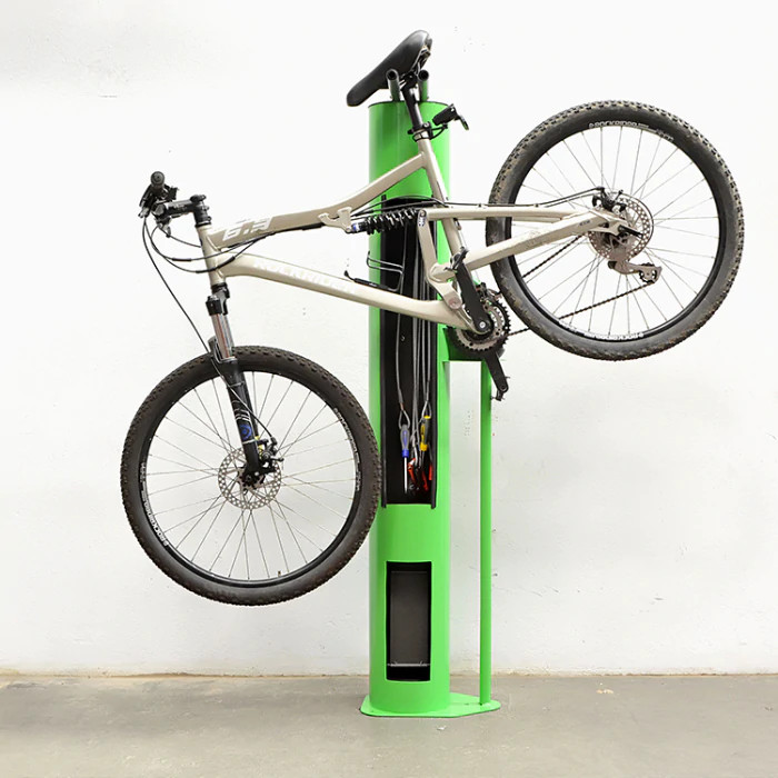 Station de réparation de vélo